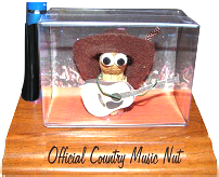 Country Music Nut Desk Pen Set - www.larrybarronguitar.com